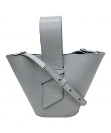 CAROLINA SANTO DOMINGO（カロリーナ・サント・ドミンゴ）の古着「ショルダーバッグ」｜スカイブルー