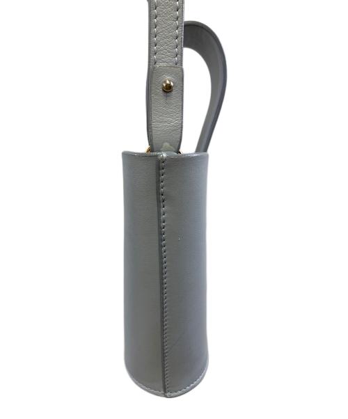 CAROLINA SANTO DOMINGO（カロリーナ・サント・ドミンゴ）CAROLINA SANTO DOMINGO (カロリーナ・サント・ドミンゴ) ショルダーバッグ スカイブルーの古着・服飾アイテム