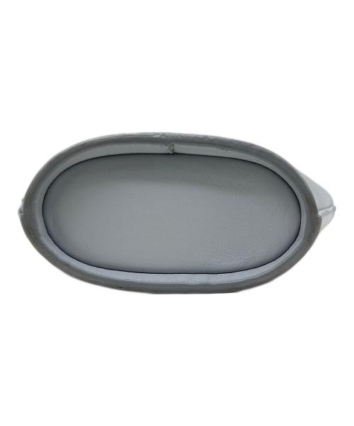 CAROLINA SANTO DOMINGO（カロリーナ・サント・ドミンゴ）CAROLINA SANTO DOMINGO (カロリーナ・サント・ドミンゴ) ショルダーバッグ スカイブルーの古着・服飾アイテム