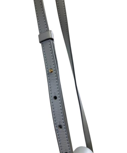 CAROLINA SANTO DOMINGO（カロリーナ・サント・ドミンゴ）CAROLINA SANTO DOMINGO (カロリーナ・サント・ドミンゴ) ショルダーバッグ スカイブルーの古着・服飾アイテム