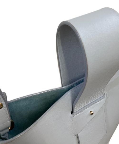 CAROLINA SANTO DOMINGO（カロリーナ・サント・ドミンゴ）CAROLINA SANTO DOMINGO (カロリーナ・サント・ドミンゴ) ショルダーバッグ スカイブルーの古着・服飾アイテム