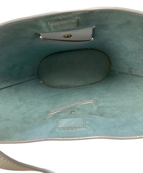 CAROLINA SANTO DOMINGO（カロリーナ・サント・ドミンゴ）CAROLINA SANTO DOMINGO (カロリーナ・サント・ドミンゴ) ショルダーバッグ スカイブルーの古着・服飾アイテム