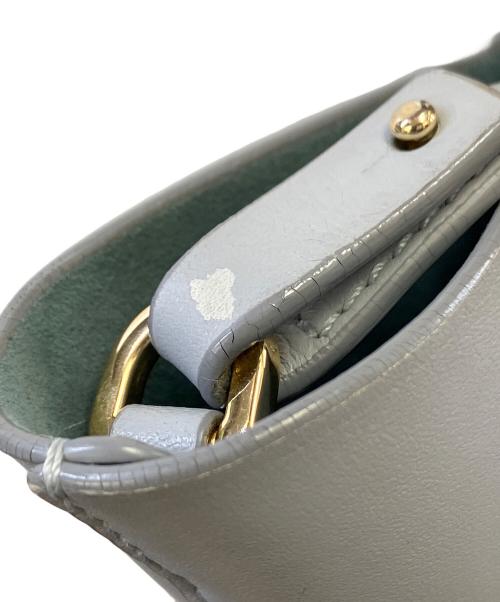 CAROLINA SANTO DOMINGO（カロリーナ・サント・ドミンゴ）CAROLINA SANTO DOMINGO (カロリーナ・サント・ドミンゴ) ショルダーバッグ スカイブルーの古着・服飾アイテム