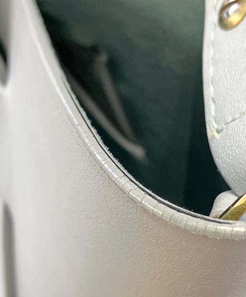 CAROLINA SANTO DOMINGO（カロリーナ・サント・ドミンゴ）CAROLINA SANTO DOMINGO (カロリーナ・サント・ドミンゴ) ショルダーバッグ スカイブルーの古着・服飾アイテム