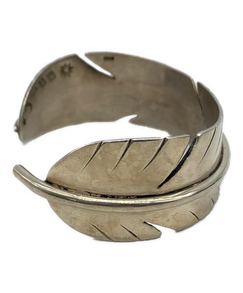 sympathy of soul（シンパシーオブソウル）SYMPATHY OF SOUL (シンパシーオブソウル) リーフバングルの古着・服飾アイテム