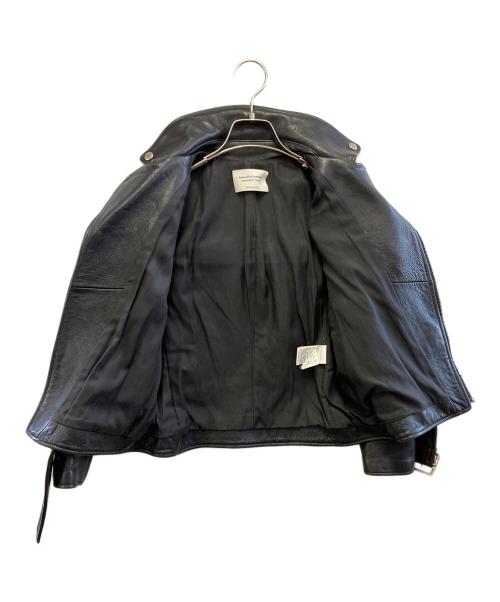 beautiful people（ビューティフルピープル）beautiful people (ビューティフルピープル) ダブルライダースジャケット ブラック サイズ:150の古着・服飾アイテム