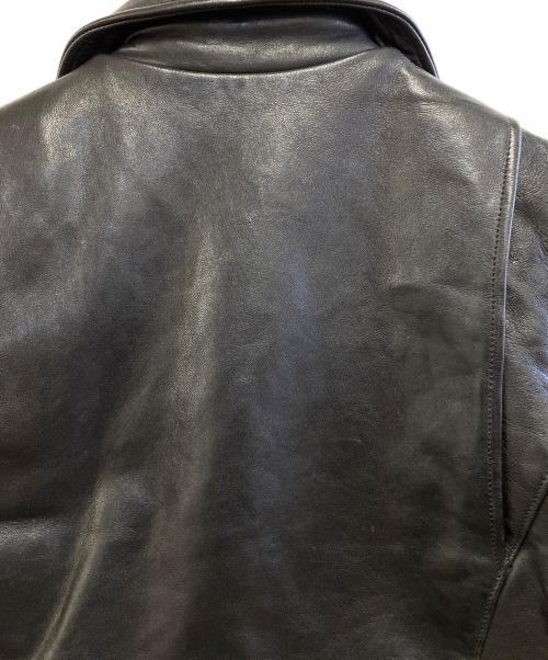 beautiful people（ビューティフルピープル）beautiful people (ビューティフルピープル) ダブルライダースジャケット ブラック サイズ:150の古着・服飾アイテム