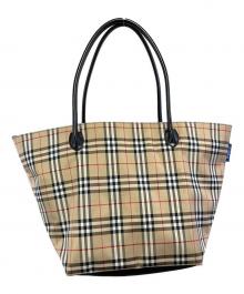 BURBERRY BLUE LABEL（バーバリー ブルー レーベル）の古着「トートバッグ」｜ベージュ