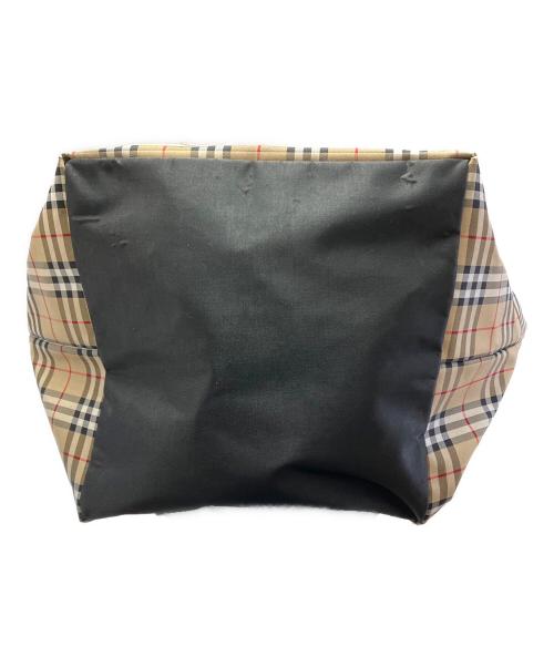 BURBERRY BLUE LABEL（バーバリー ブルー レーベル）BURBERRY BLUE LABEL (バーバリー ブルー レーベル) トートバッグ ベージュの古着・服飾アイテム