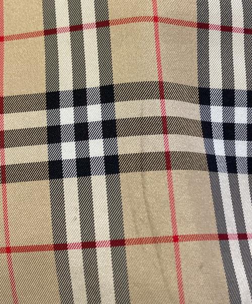 BURBERRY BLUE LABEL（バーバリー ブルー レーベル）BURBERRY BLUE LABEL (バーバリー ブルー レーベル) トートバッグ ベージュの古着・服飾アイテム