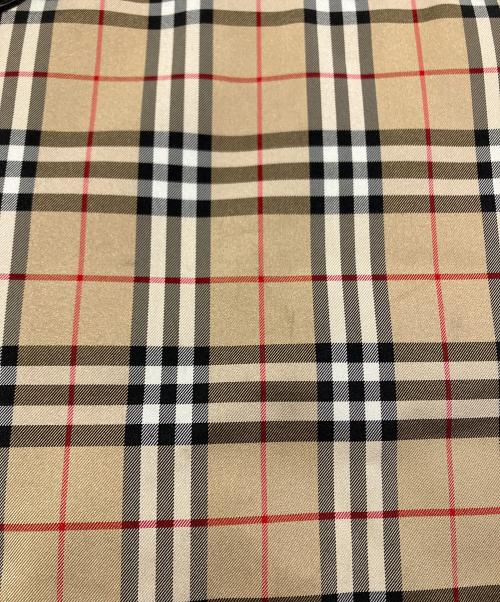 BURBERRY BLUE LABEL（バーバリー ブルー レーベル）BURBERRY BLUE LABEL (バーバリー ブルー レーベル) トートバッグ ベージュの古着・服飾アイテム