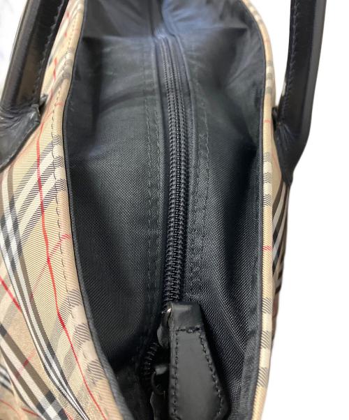 BURBERRY BLUE LABEL（バーバリー ブルー レーベル）BURBERRY BLUE LABEL (バーバリー ブルー レーベル) トートバッグ ベージュの古着・服飾アイテム