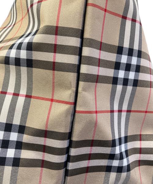 BURBERRY BLUE LABEL（バーバリー ブルー レーベル）BURBERRY BLUE LABEL (バーバリー ブルー レーベル) トートバッグ ベージュの古着・服飾アイテム