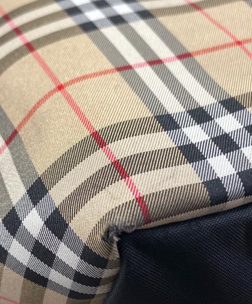BURBERRY BLUE LABEL（バーバリー ブルー レーベル）BURBERRY BLUE LABEL (バーバリー ブルー レーベル) トートバッグ ベージュの古着・服飾アイテム