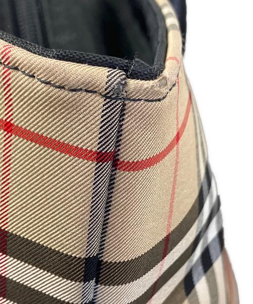 BURBERRY BLUE LABEL（バーバリー ブルー レーベル）BURBERRY BLUE LABEL (バーバリー ブルー レーベル) トートバッグ ベージュの古着・服飾アイテム