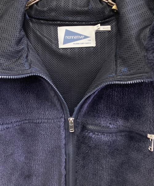 nonnative（ノンネイティブ）nonnative (ノンネイティブ) ボアジャケット ネイビー サイズ:2の古着・服飾アイテム