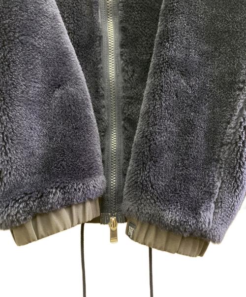 nonnative（ノンネイティブ）nonnative (ノンネイティブ) ボアジャケット ネイビー サイズ:2の古着・服飾アイテム