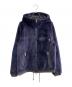 nonnative（ノンネイティブ）の古着「ボアジャケット」｜ネイビー