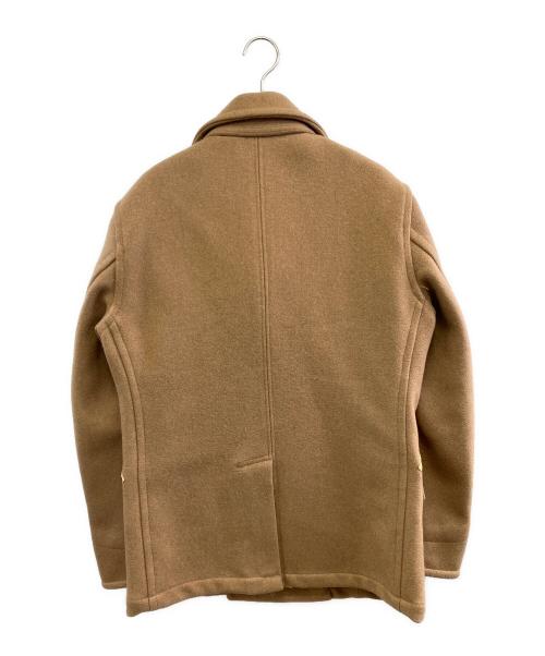 nonnative（ノンネイティブ）nonnative (ノンネイティブ) Pコート ブラウン サイズ:3の古着・服飾アイテム