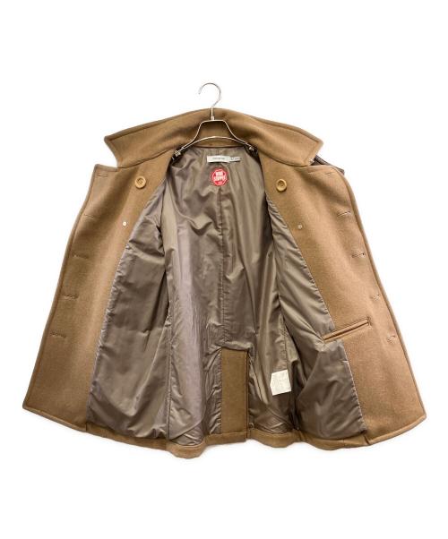 nonnative（ノンネイティブ）nonnative (ノンネイティブ) Pコート ブラウン サイズ:3の古着・服飾アイテム