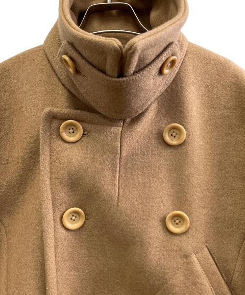 nonnative（ノンネイティブ）nonnative (ノンネイティブ) Pコート ブラウン サイズ:3の古着・服飾アイテム