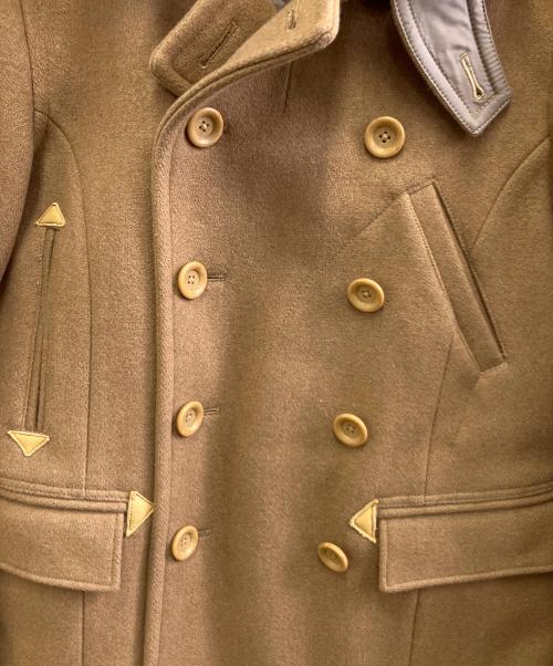 nonnative（ノンネイティブ）nonnative (ノンネイティブ) Pコート ブラウン サイズ:3の古着・服飾アイテム