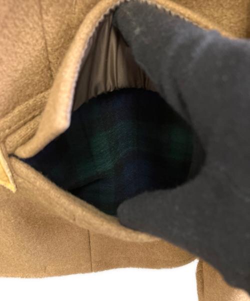 nonnative（ノンネイティブ）nonnative (ノンネイティブ) Pコート ブラウン サイズ:3の古着・服飾アイテム