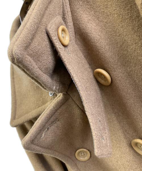 nonnative（ノンネイティブ）nonnative (ノンネイティブ) Pコート ブラウン サイズ:3の古着・服飾アイテム