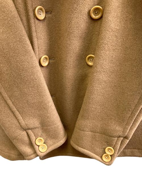 nonnative（ノンネイティブ）nonnative (ノンネイティブ) Pコート ブラウン サイズ:3の古着・服飾アイテム