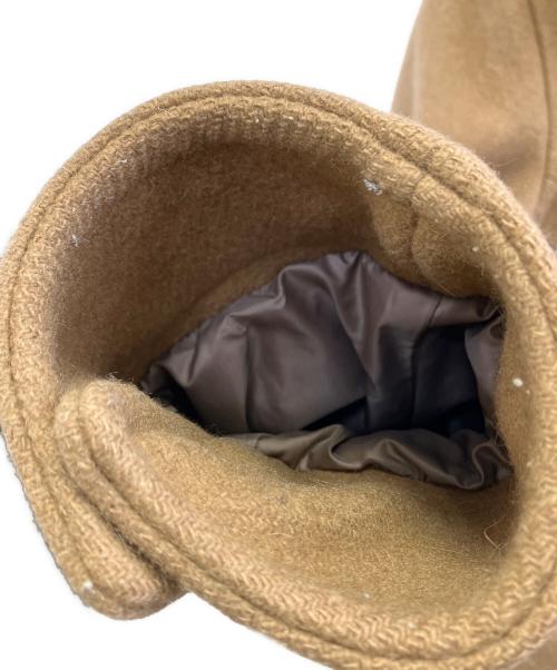 nonnative（ノンネイティブ）nonnative (ノンネイティブ) Pコート ブラウン サイズ:3の古着・服飾アイテム