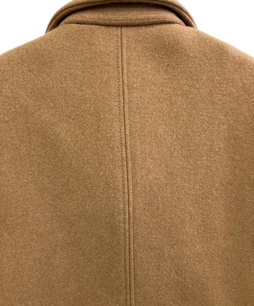 nonnative（ノンネイティブ）nonnative (ノンネイティブ) Pコート ブラウン サイズ:3の古着・服飾アイテム