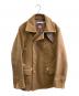 nonnative（ノンネイティブ）の古着「Pコート」｜ブラウン
