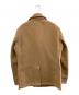 nonnative (ノンネイティブ) Pコート ブラウン サイズ:3：16000円