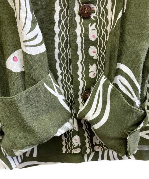 NEIGHBORHOOD（ネイバーフッド）NEIGHBORHOOD (ネイバーフッド) 長袖シャツ グリーン サイズ:Sの古着・服飾アイテム