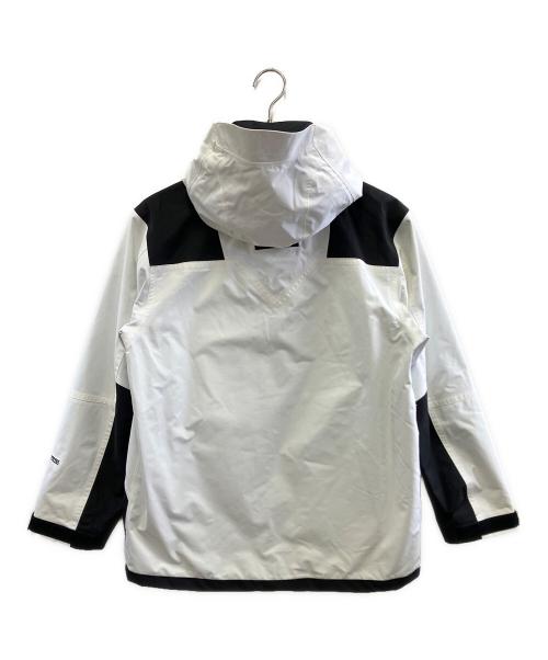 THE NORTH FACE（ザ ノース フェイス）THE NORTH FACE (ザ ノース フェイス) ジャケット ホワイト×ブラック サイズ:XSの古着・服飾アイテム