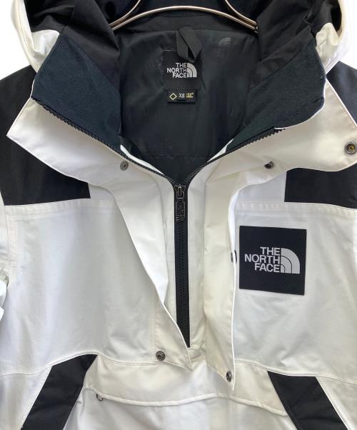 THE NORTH FACE（ザ ノース フェイス）THE NORTH FACE (ザ ノース フェイス) ジャケット ホワイト×ブラック サイズ:XSの古着・服飾アイテム
