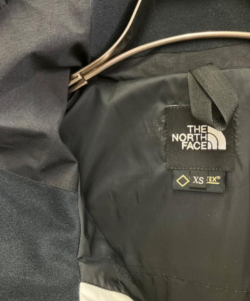 THE NORTH FACE（ザ ノース フェイス）THE NORTH FACE (ザ ノース フェイス) ジャケット ホワイト×ブラック サイズ:XSの古着・服飾アイテム