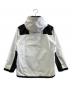 THE NORTH FACE (ザ ノース フェイス) ジャケット ホワイト×ブラック サイズ:XS：12000円