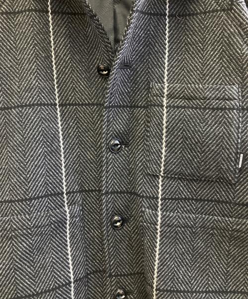 NEIGHBORHOOD（ネイバーフッド）NEIGHBORHOOD (ネイバーフッド) ヘリンボーンカバーオール ブラック サイズ:Sの古着・服飾アイテム