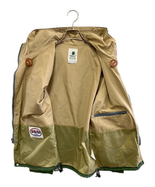 SIERRA DESIGNS（シエラデザインズ）SIERRA DESIGNS (シエラデザインズ) 60/40ショートパーカー グリーン サイズ:USA:XS JPN:Sの古着・服飾アイテム
