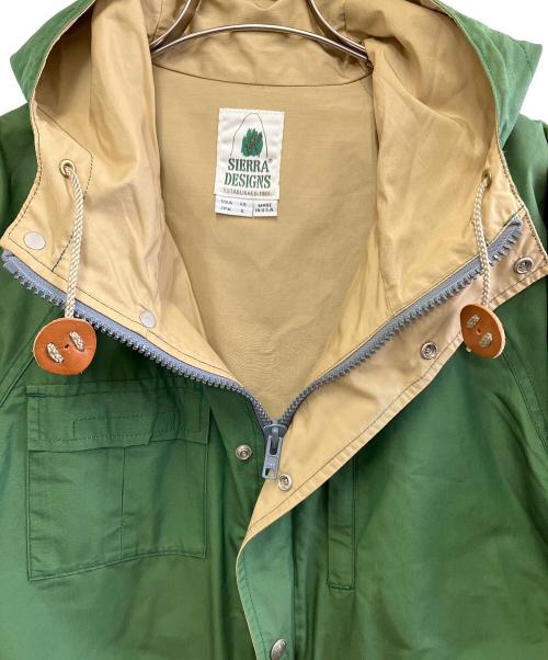 SIERRA DESIGNS（シエラデザインズ）SIERRA DESIGNS (シエラデザインズ) 60/40ショートパーカー グリーン サイズ:USA:XS JPN:Sの古着・服飾アイテム