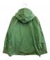 SIERRA DESIGNS (シエラデザインズ) 60/40ショートパーカー グリーン サイズ:USA:XS JPN:S：9000円