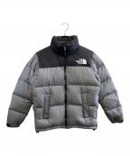 THE NORTH FACEザ ノース フェイス）の古着「ノベルティーヌプシジャケット」｜ブラック×グレー