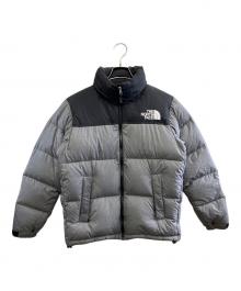 THE NORTH FACE（ザ ノース フェイス）の古着「ノベルティーヌプシジャケット」｜ブラック×グレー
