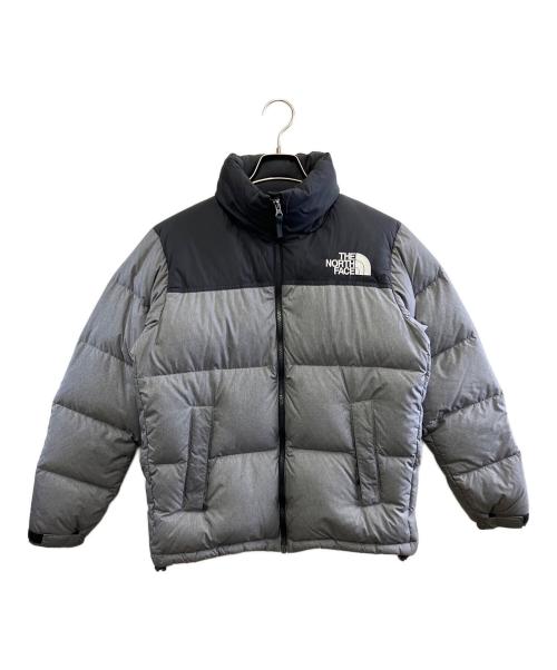 THE NORTH FACE（ザ ノース フェイス）THE NORTH FACE (ザ ノース フェイス) ノベルティーヌプシジャケット ブラック×グレー サイズ:Sの古着・服飾アイテム