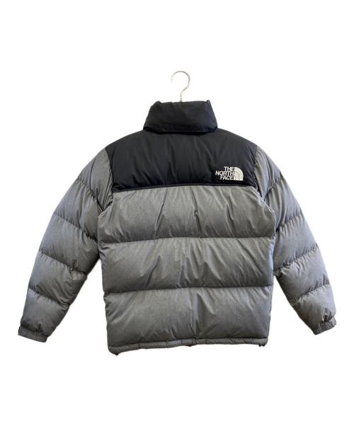 THE NORTH FACE（ザ ノース フェイス）THE NORTH FACE (ザ ノース フェイス) ノベルティーヌプシジャケット ブラック×グレー サイズ:Sの古着・服飾アイテム
