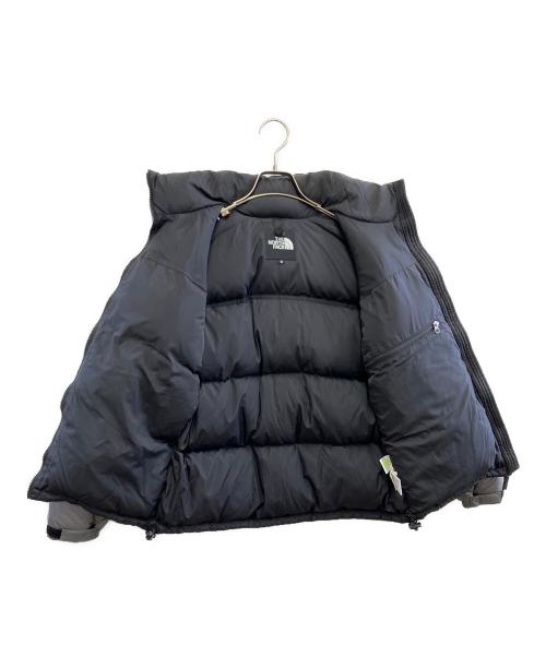 THE NORTH FACE（ザ ノース フェイス）THE NORTH FACE (ザ ノース フェイス) ノベルティーヌプシジャケット ブラック×グレー サイズ:Sの古着・服飾アイテム
