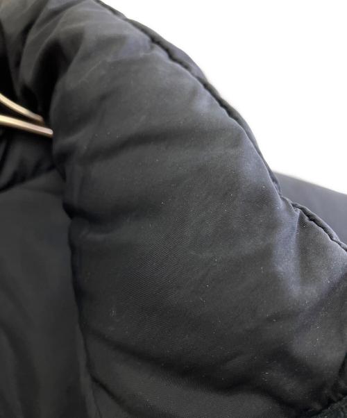 THE NORTH FACE（ザ ノース フェイス）THE NORTH FACE (ザ ノース フェイス) ノベルティーヌプシジャケット ブラック×グレー サイズ:Sの古着・服飾アイテム