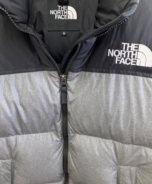 THE NORTH FACE（ザ ノース フェイス）THE NORTH FACE (ザ ノース フェイス) ノベルティーヌプシジャケット ブラック×グレー サイズ:Sの古着・服飾アイテム