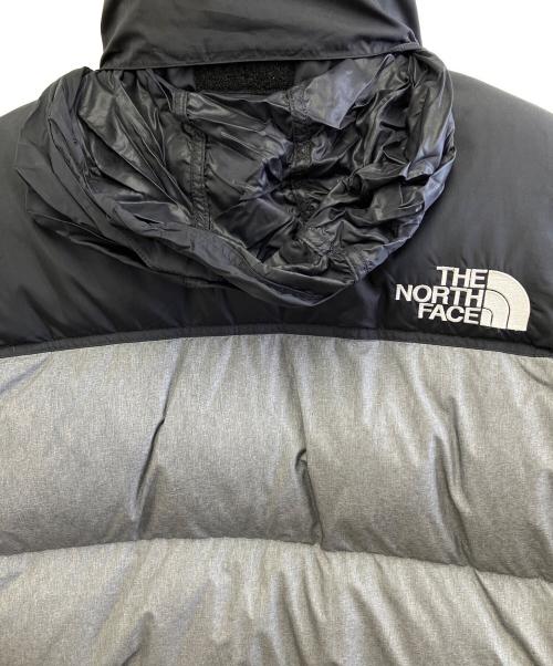THE NORTH FACE（ザ ノース フェイス）THE NORTH FACE (ザ ノース フェイス) ノベルティーヌプシジャケット ブラック×グレー サイズ:Sの古着・服飾アイテム
